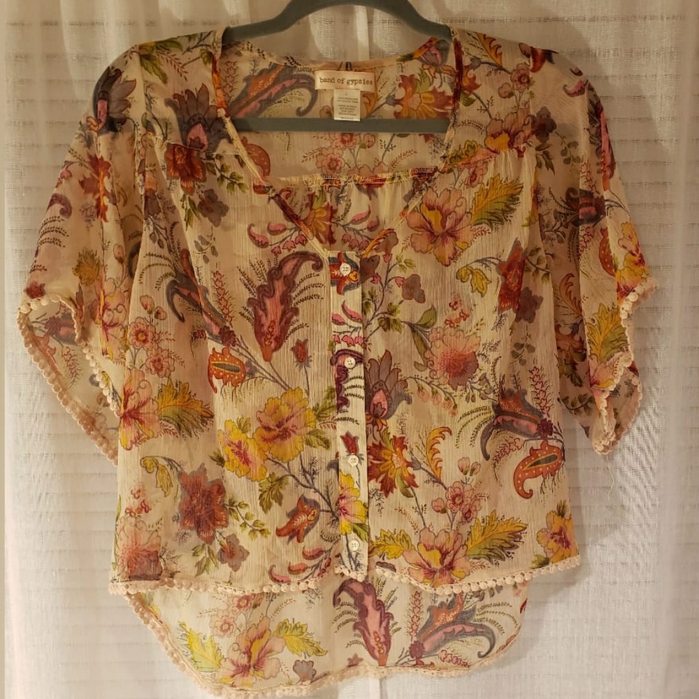 Kimono Style Top